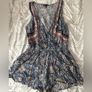Printed AE romper